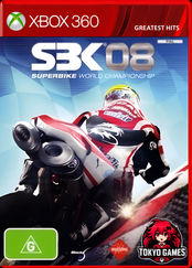 SBK 08: Superbike World Championship - XBOX 360 RGH