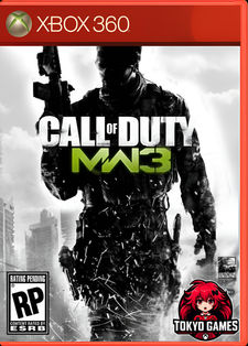Call of Duty: Modern Warfare 3 - XBOX 360 RGH