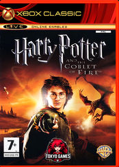 Harry Potter e o Cálice de Fogo - XBOX CLASSIC