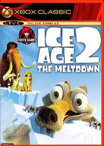 Ice Age 2: The Meltdown (A Era do Gelo 2) - XBOX CLASSIC