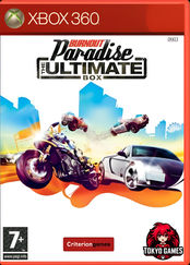 Burnout Paradise: The Ultimate BOX - XBOX 360 RGH