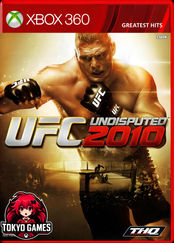 UFC 2010 Undisputed - XBOX 360 RGH