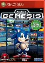 Sonic's Ultimate Genesis™ Collection - XBOX 360 RGH