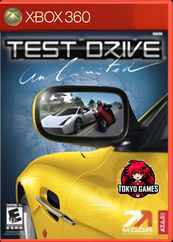 Test Drive Unlimited - XBOX 360 RGH