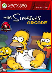The Simpsons Arcade Game - XBOX 360 RGH