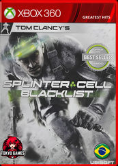 Tom Clancy's Splinter Cell: Blacklist - XBOX 360 RGH [PT-BR]