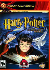 Harry Potter e a Pedra Filosofal - XBOX CLASSIC