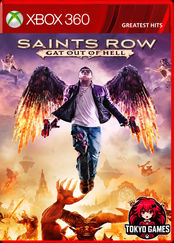Saints Row: Gat out of Hell - XBOX 360 RGH