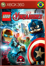 LEGO® MARVEL's Vingadores - XBOX 360 RGH [PT-BR]