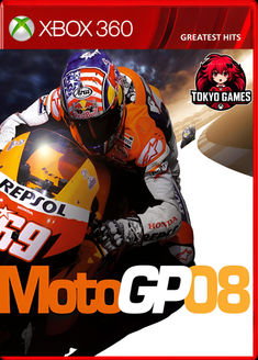 Moto GP '08 - XBOX 360 RGH
