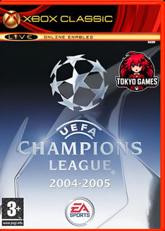 UEFA Champions League 2004-2005 - XBOX CLASSIC