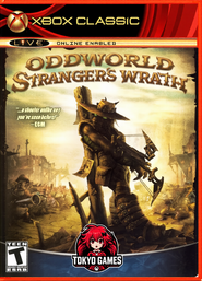 Oddworld: Stranger's Wrath - XBOX CLASSIC