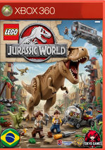 LEGO® Jurassic World - XBOX 360 RGH [PT-BR]