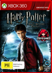 Harry Potter e o Enigma do Príncipe - XBOX 360 RGH