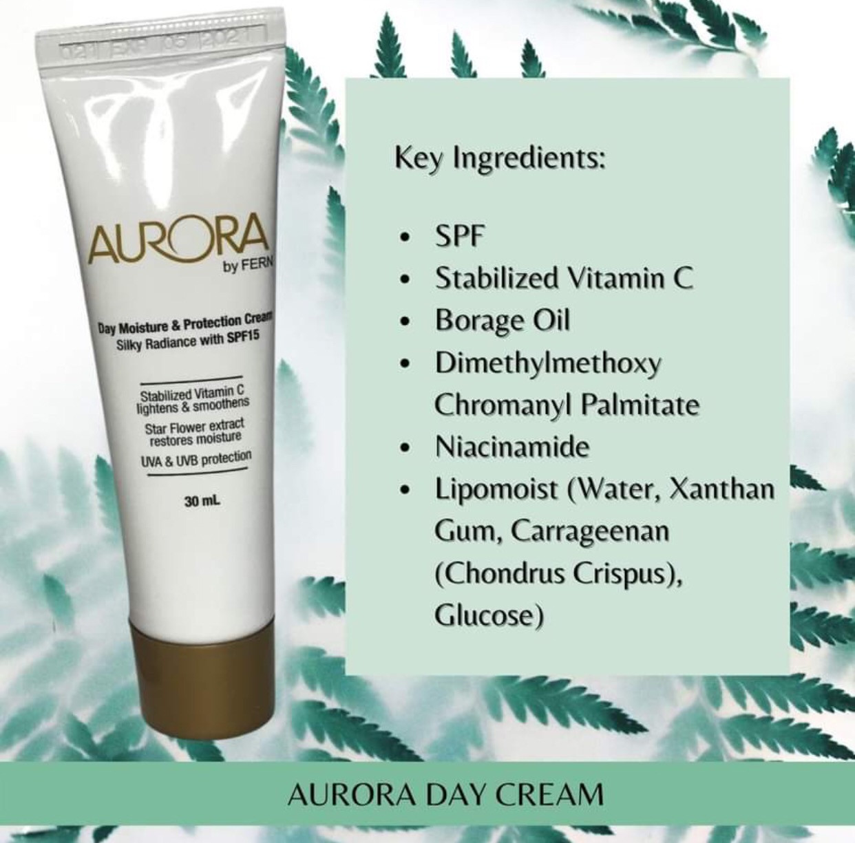 Aurora Day Cream