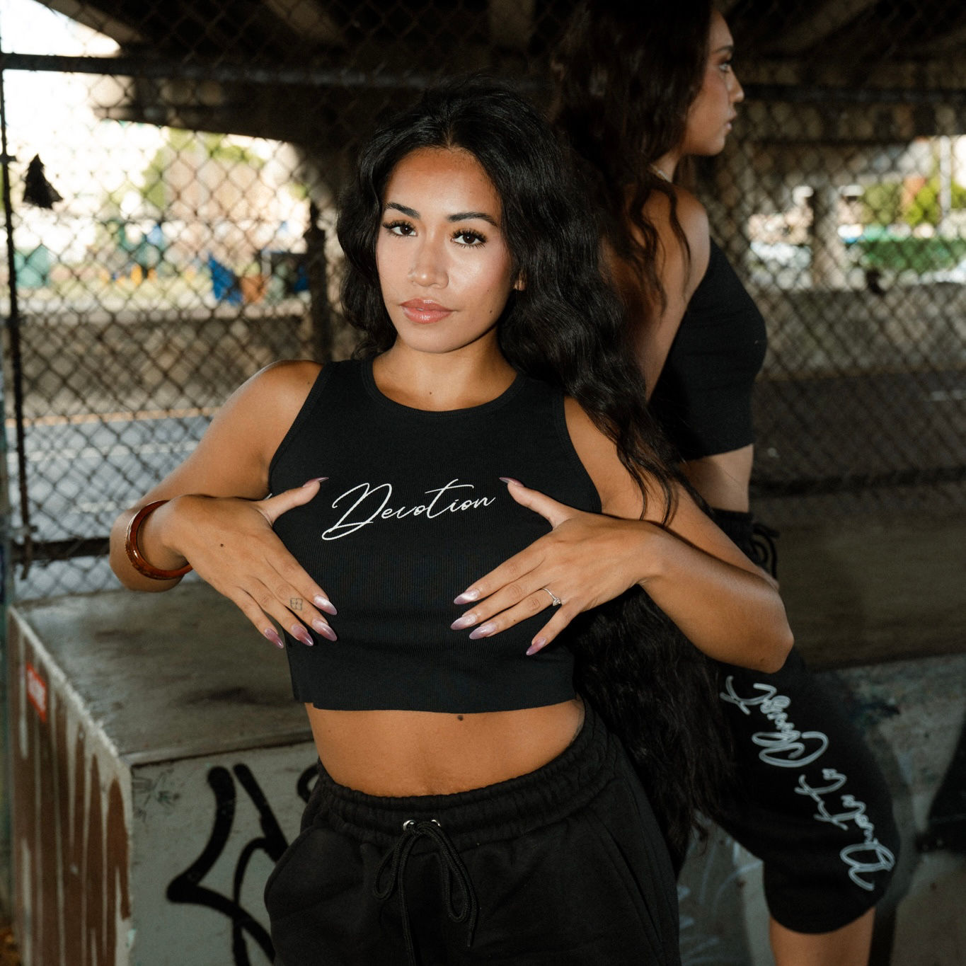 Devotion Tank Crop 