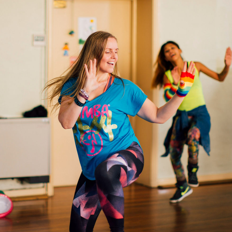 zumba kids party