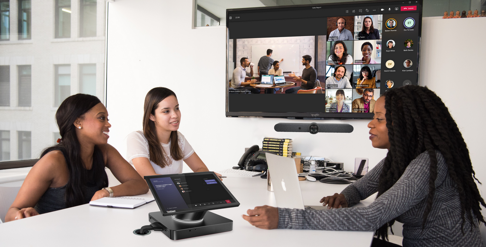 MICROSOFT TEAMS ROOMS POLY