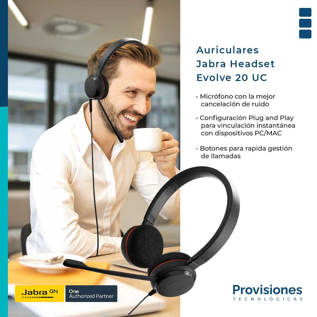 Jabra Evolve 20 UC