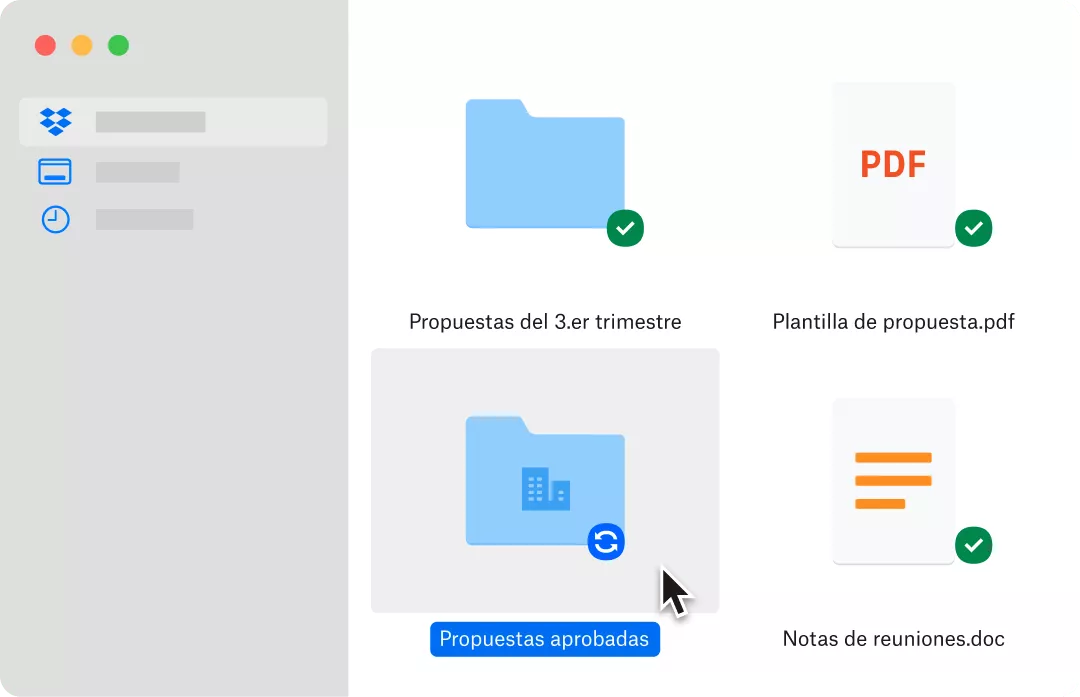 Dropbox almacenamiento en la nube