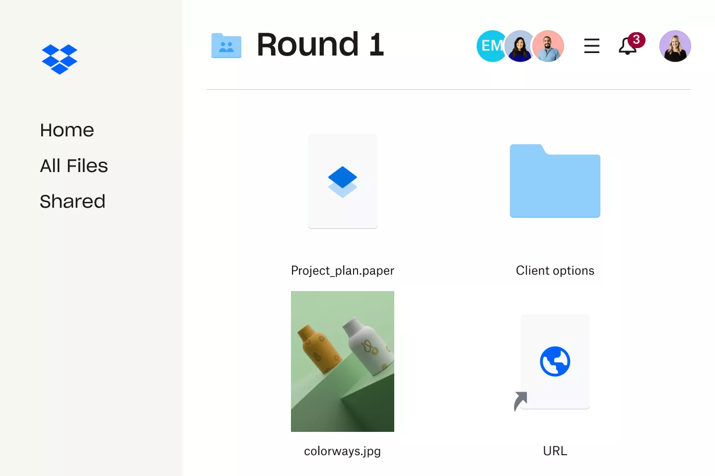 Dropbox almacenamiento en la nube