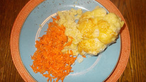 Gratinierter Blumenkohl (veget.)