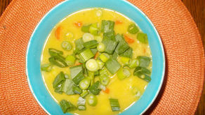 Einfache Kartoffelsuppe