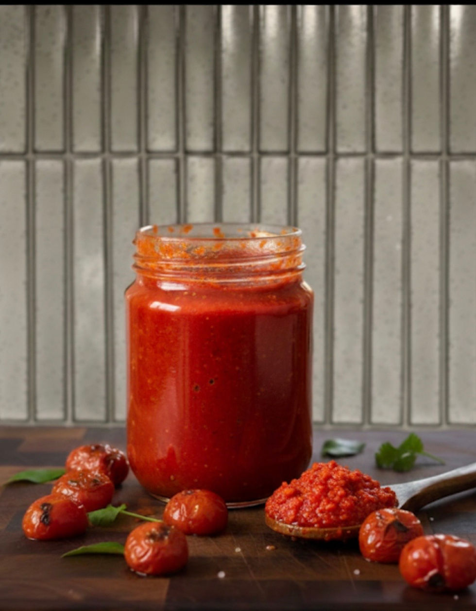 Spiced Tomato Relish