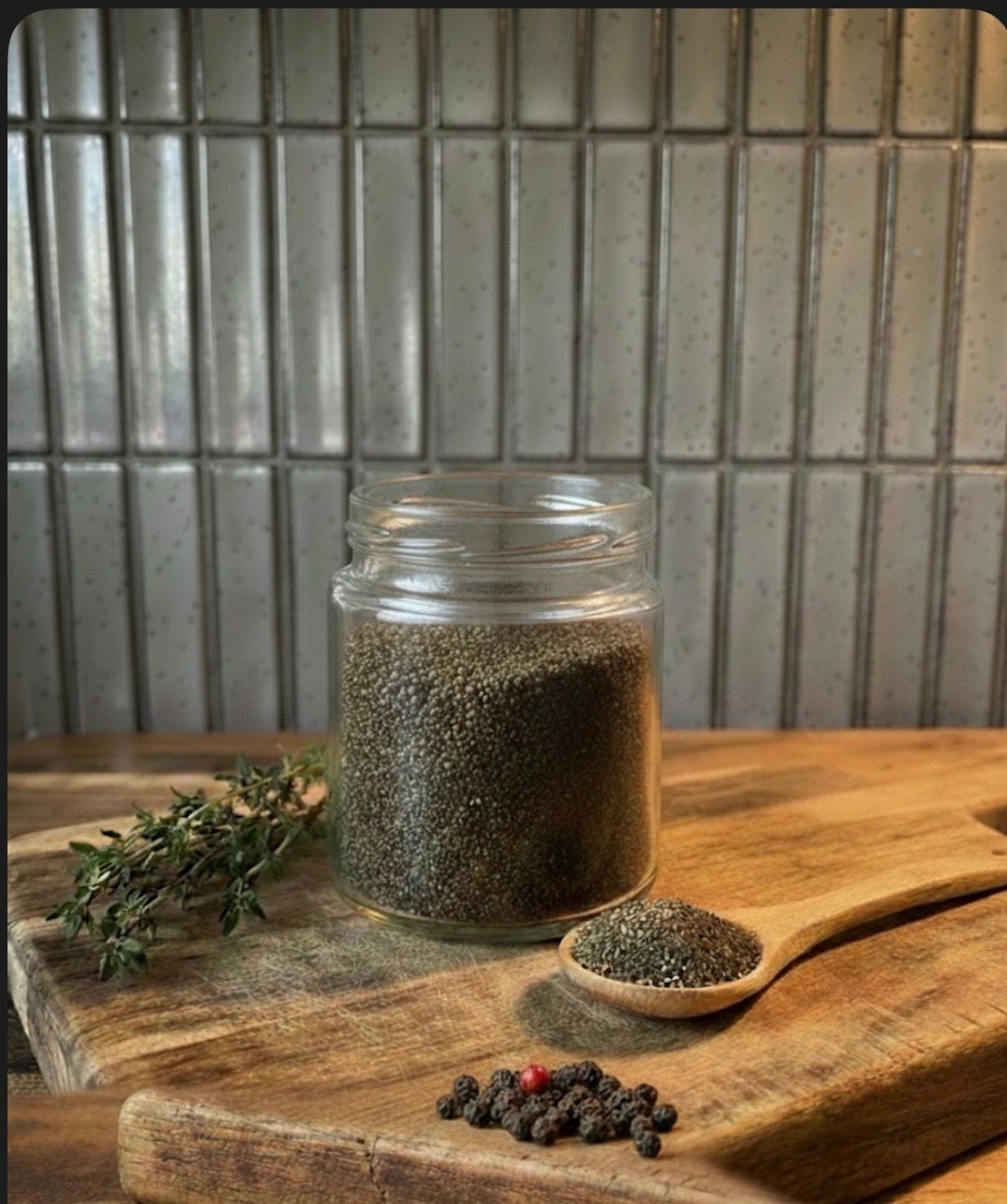 Smoked Black Pepper powder