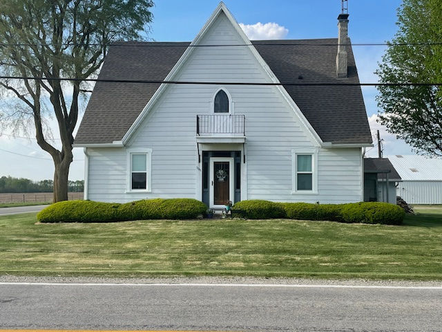 The front of Trails end farm