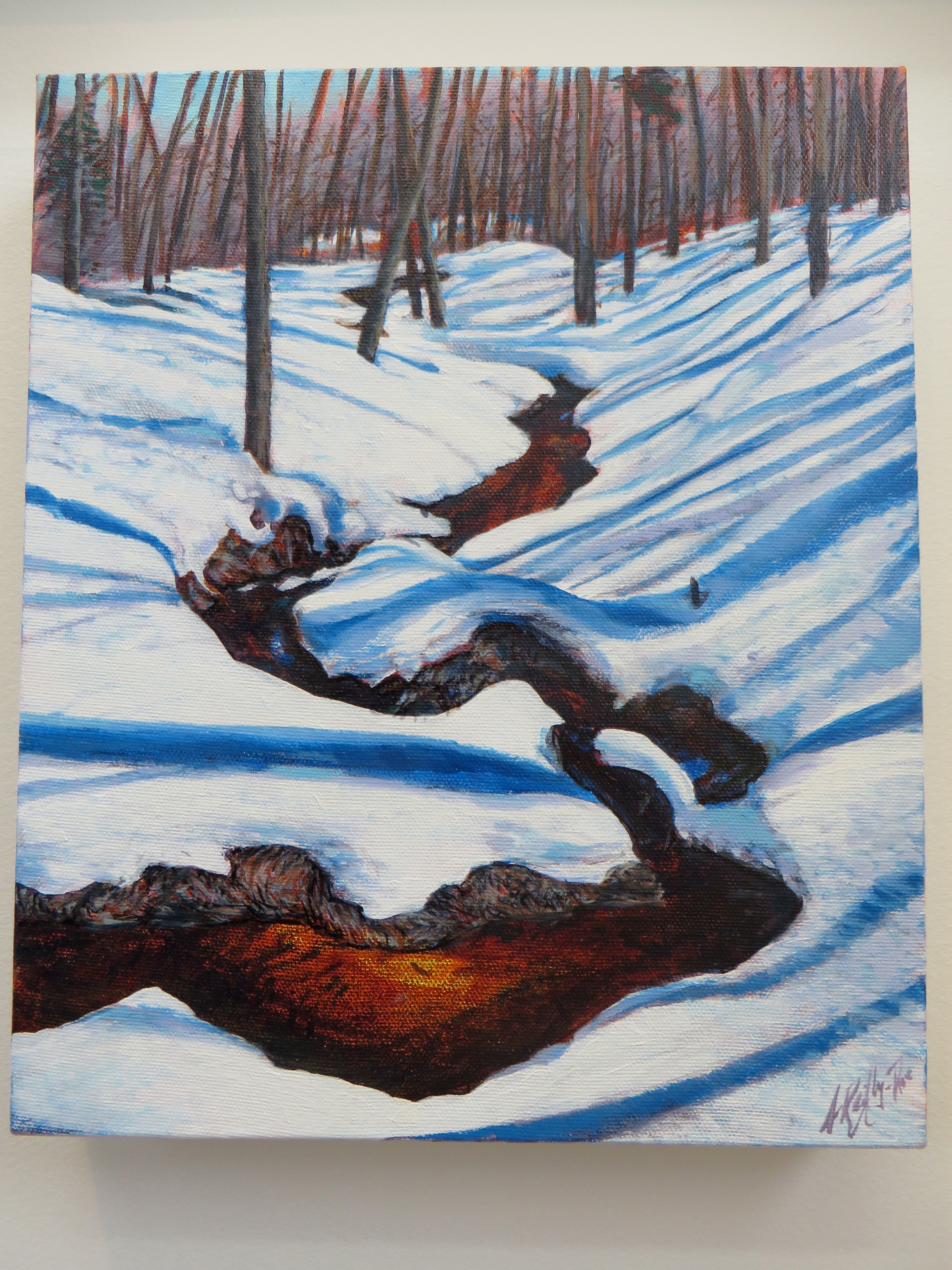Twisted Stream