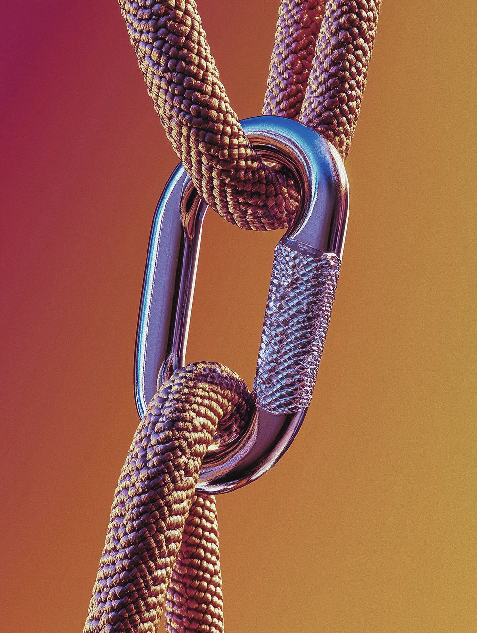 Rope And Carabiner