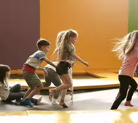 Kids Racing Gross motor skills