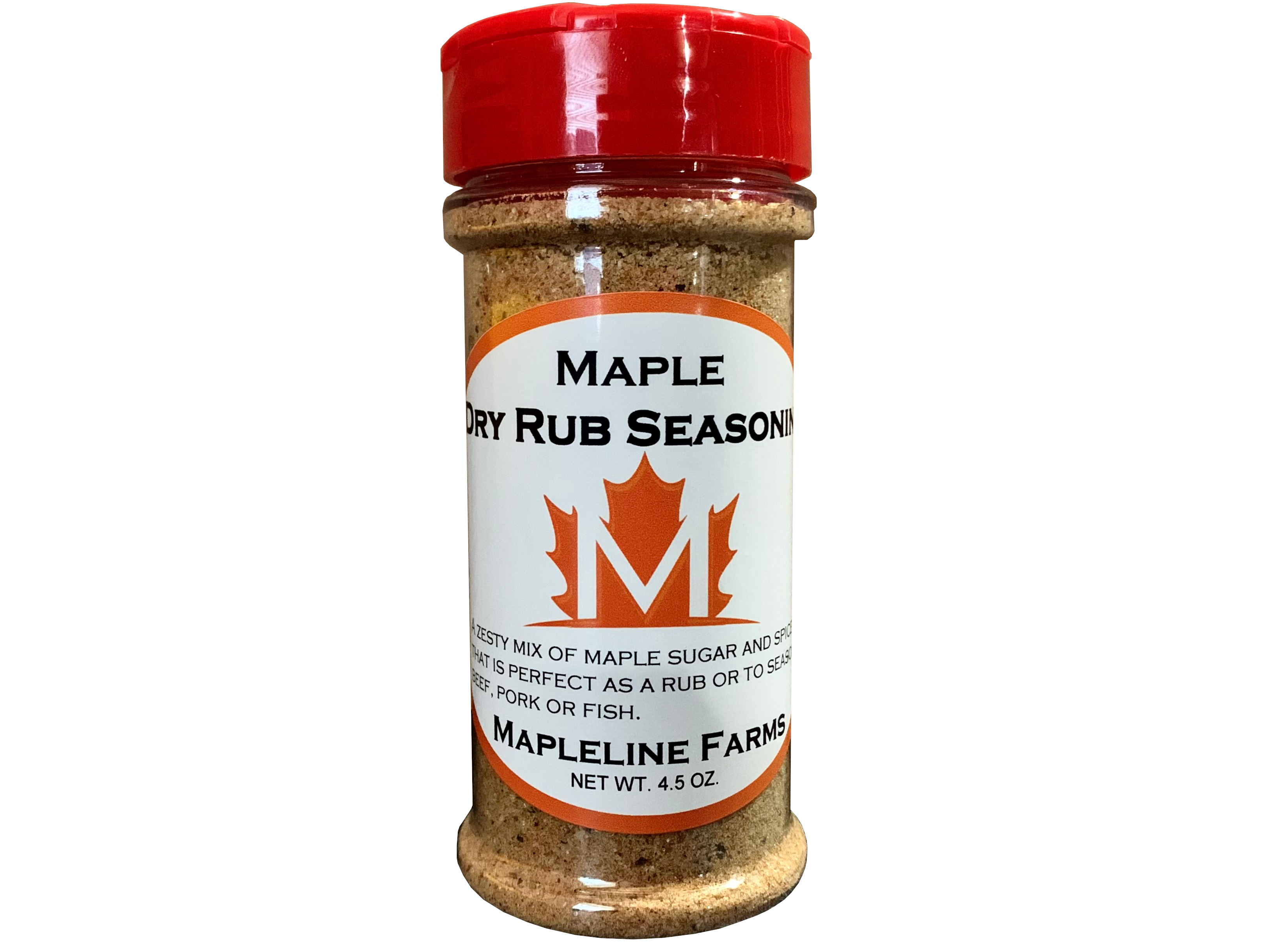 Maple Dry Rub 4.5oz