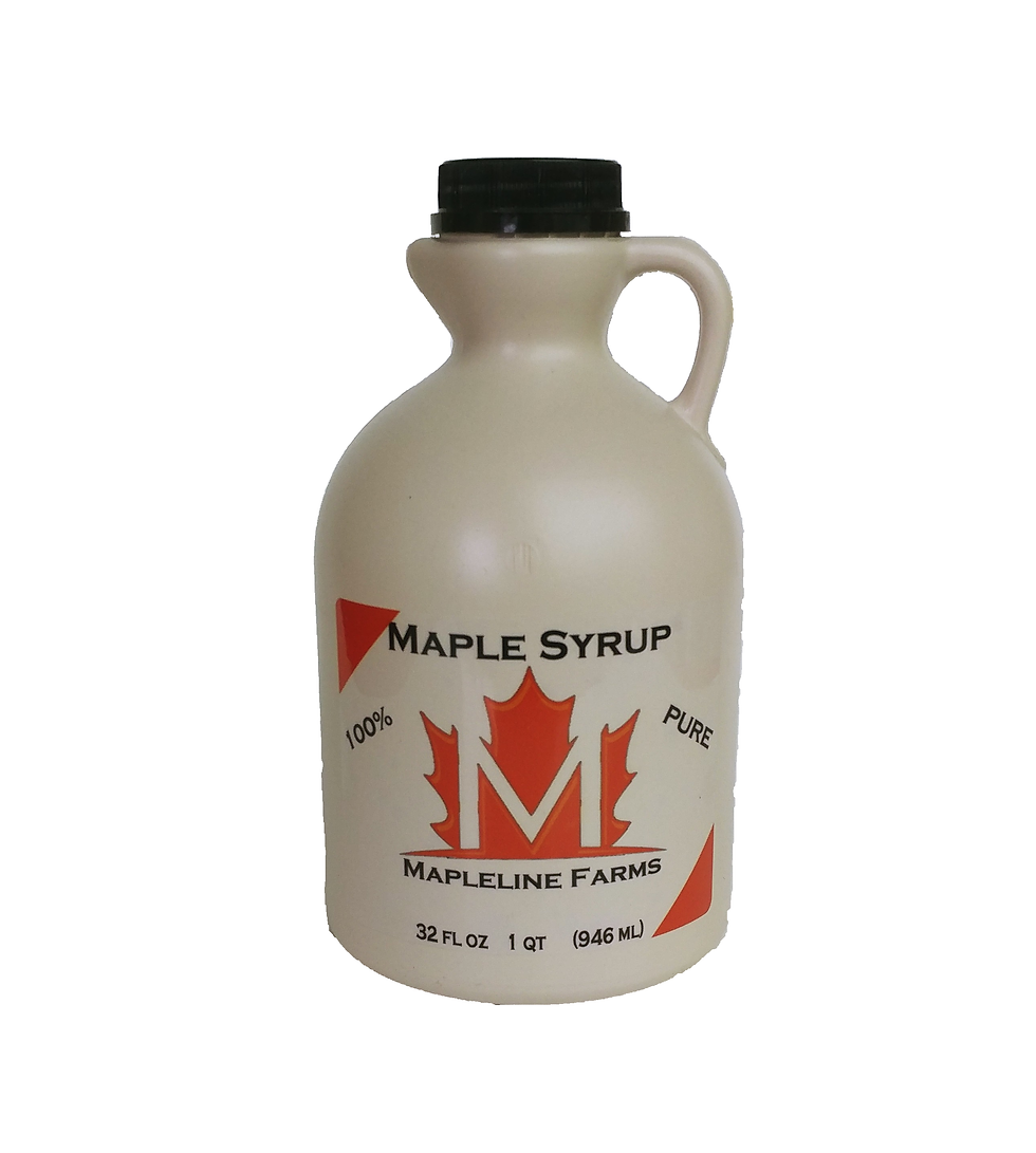 32oz Maple Syrup.