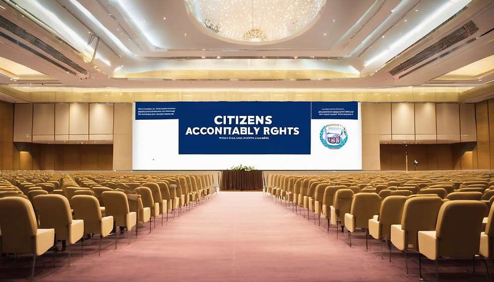 Citizens' Rights and Government Accountability Conference