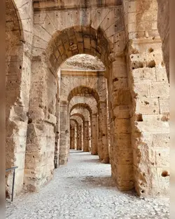 Amphitheatre of El Jem