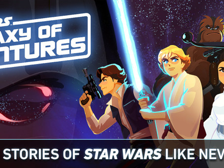 Watch 'Star Wars: Galaxy of Adventures'