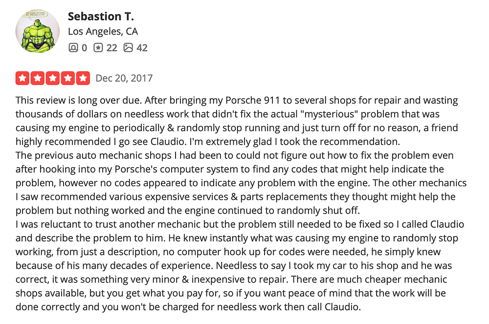 Foreign Sport Technician