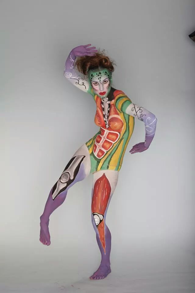 Bodypainting