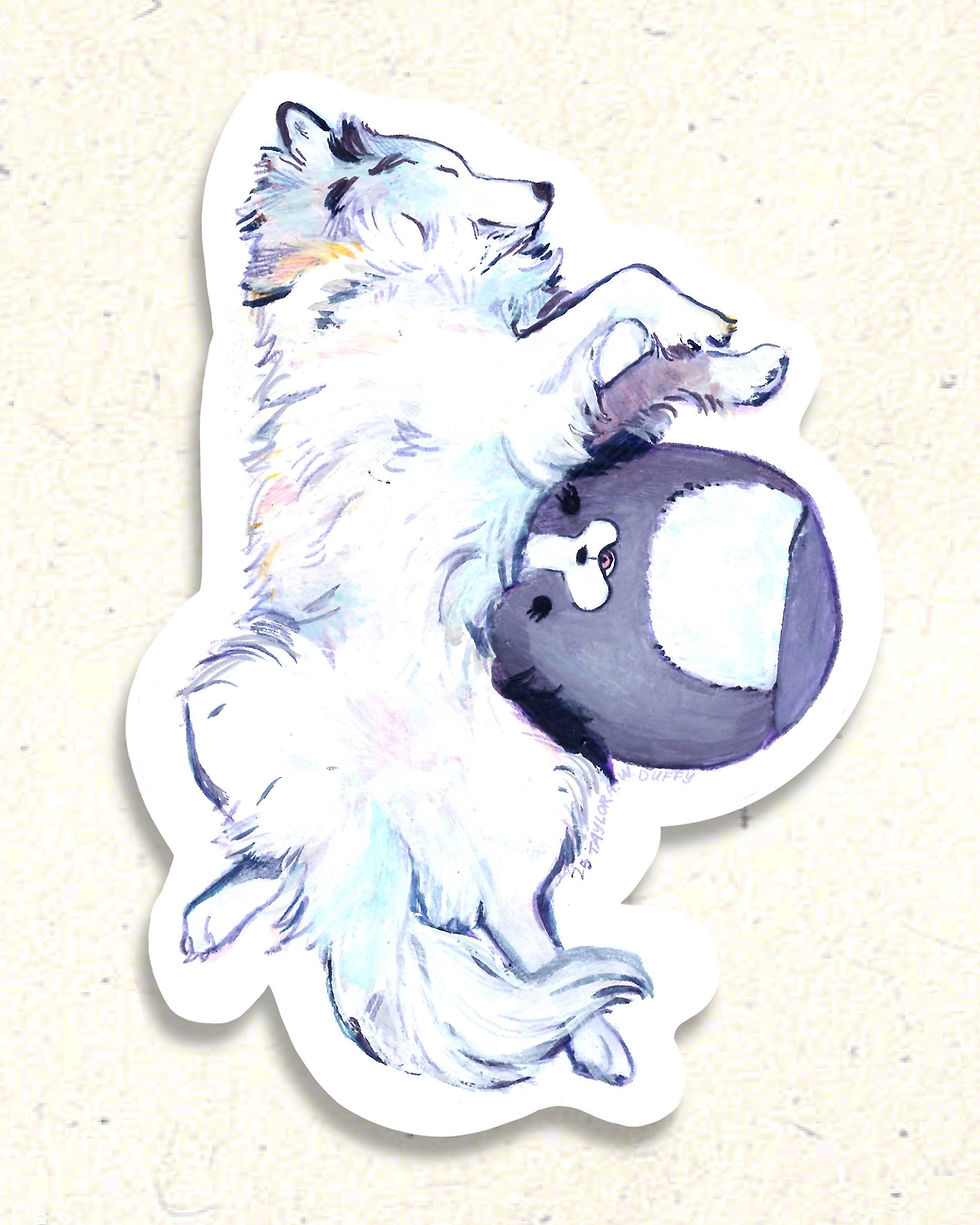 Eden & Nap Buddy Sticker