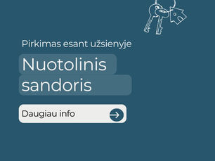 NT sandoris negrįžtant į Lietuvą: kaip parduoti ar pirkti nuotoliniu būdu