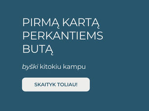 Pirmas būstas: kaip išsirinkti?