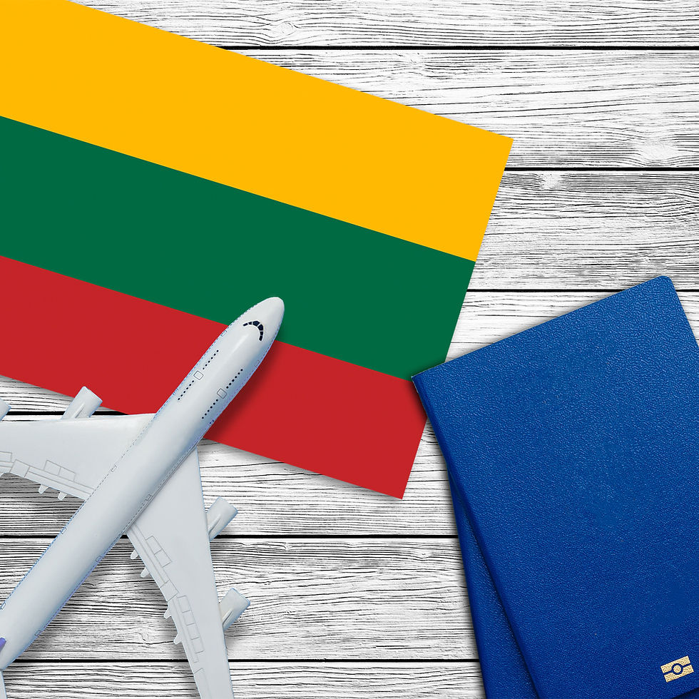 NT pirkimas gyvenantiems užsienyje