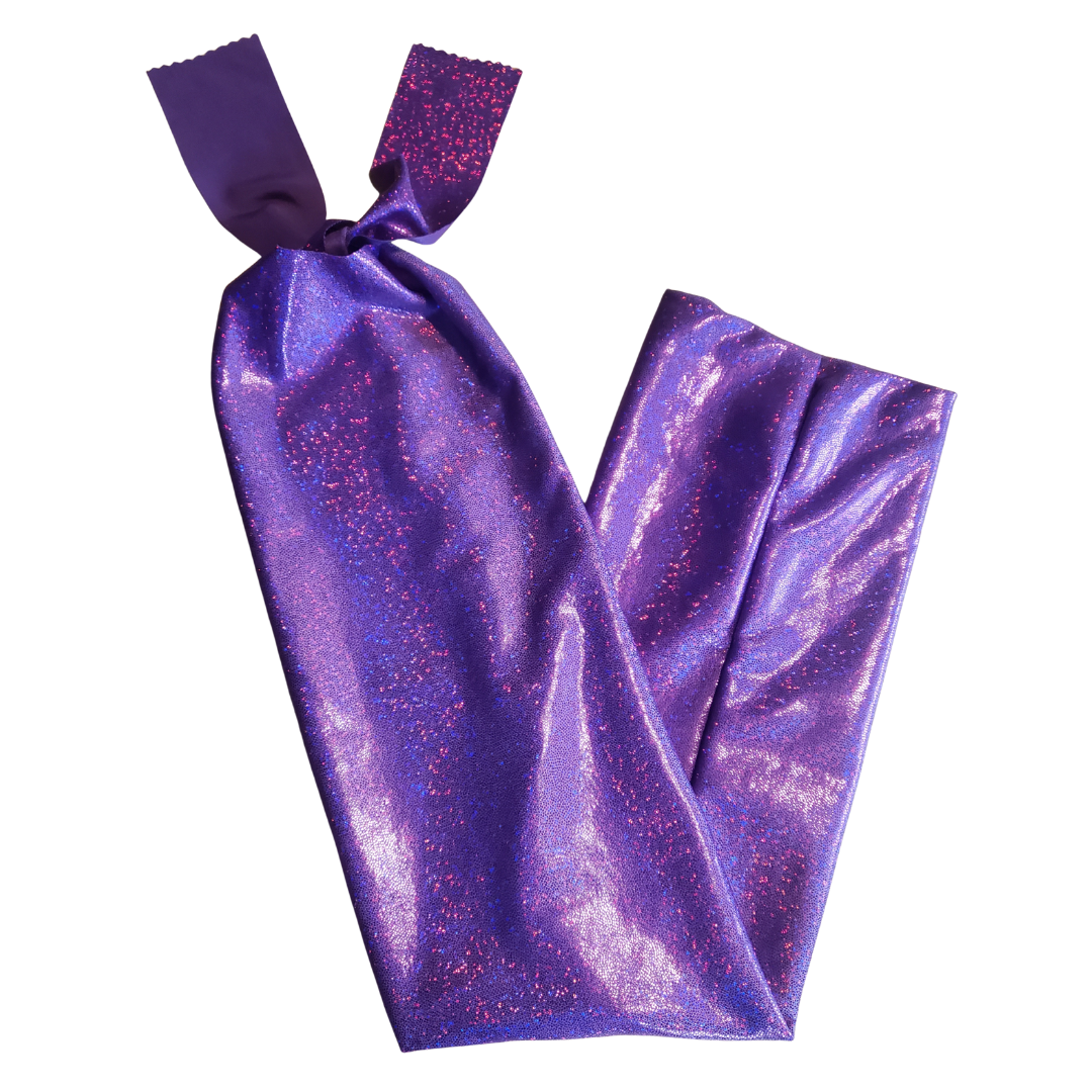 Sparkle Tail Bag -Purple