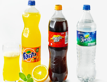 Arranged Food and Objects