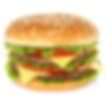 Beef Big Club Burger (2x180 g)