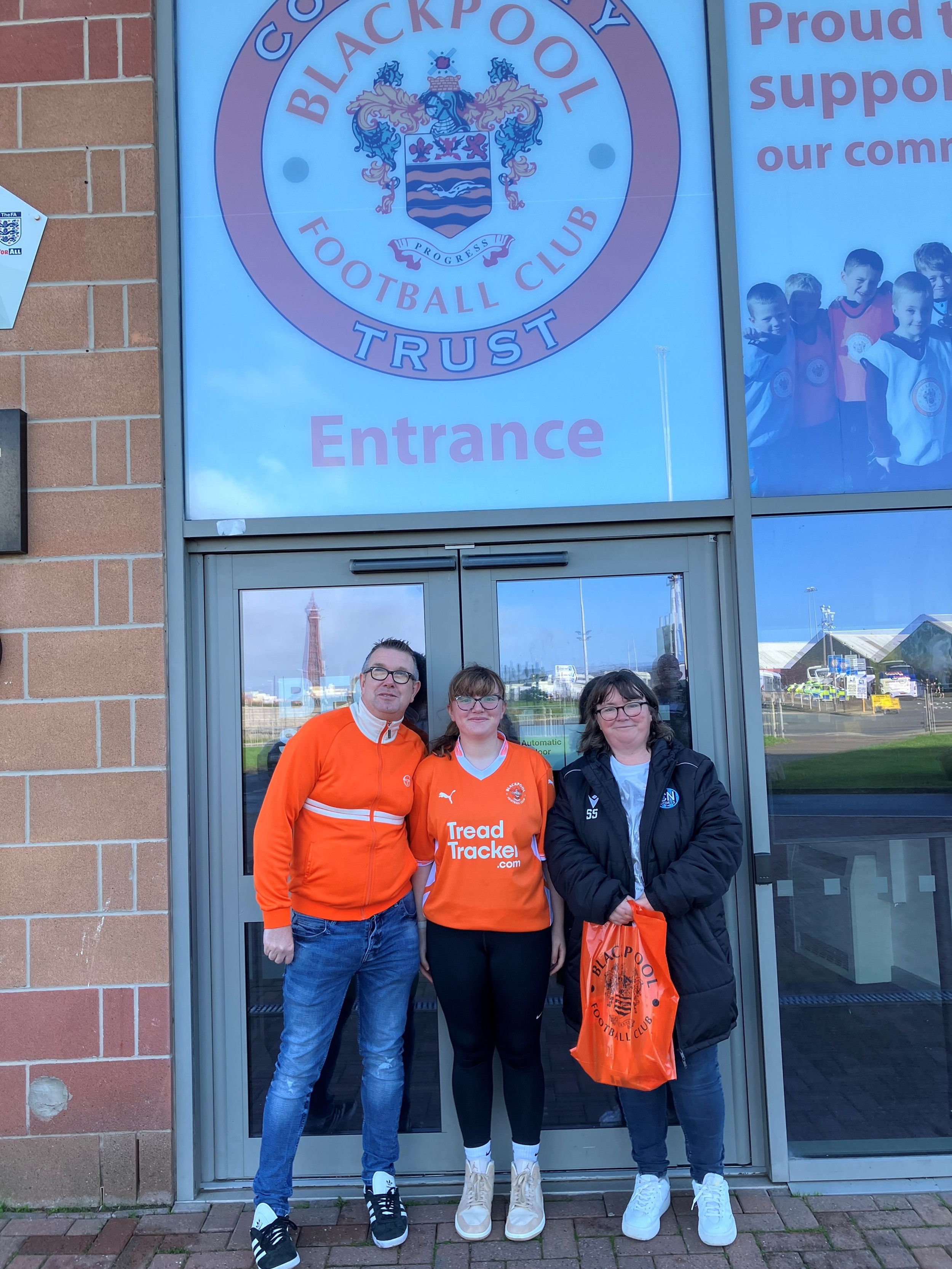 Millie the Barnsley Mascot.