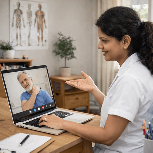 Physio online consultation