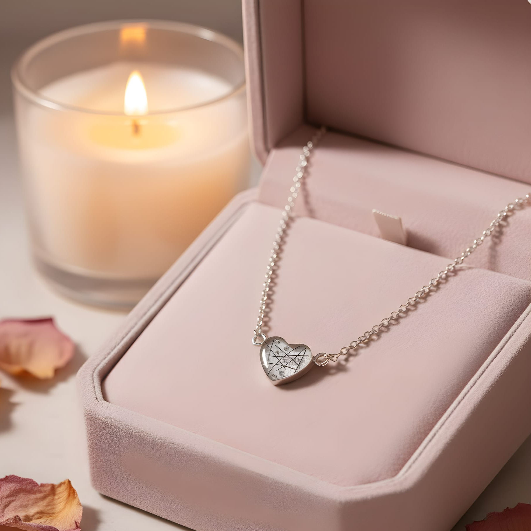 Halskette kleines Herz